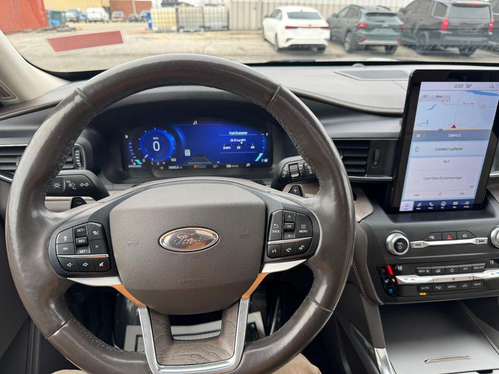 used 2020 Ford Explorer car, priced at $25,194