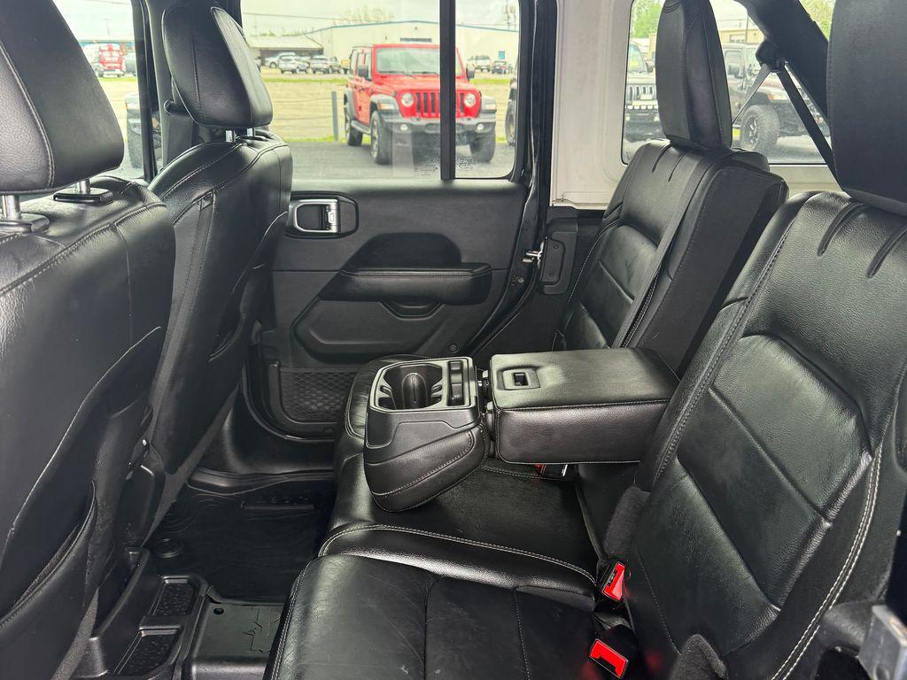 used 2018 Jeep Wrangler Unlimited car, priced at $26,595