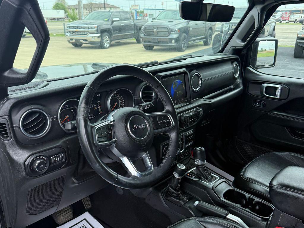 used 2018 Jeep Wrangler Unlimited car, priced at $26,595