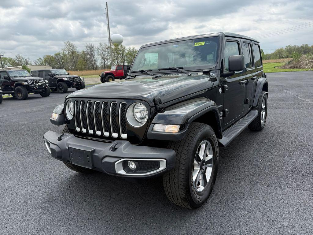 used 2018 Jeep Wrangler Unlimited car, priced at $26,595