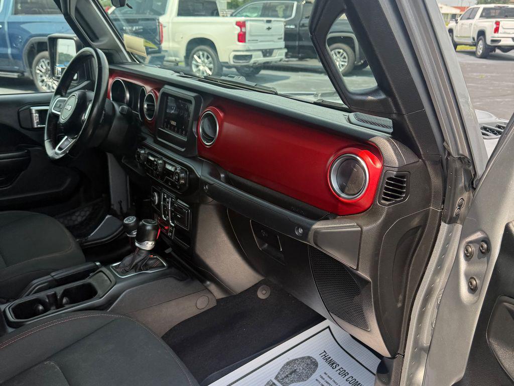 used 2020 Jeep Gladiator car, priced at $28,365