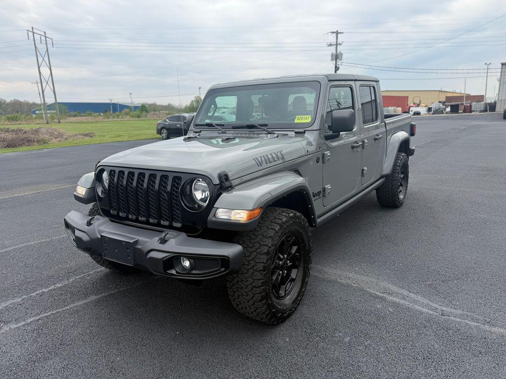 used 2021 Jeep Gladiator car, priced at $27,990