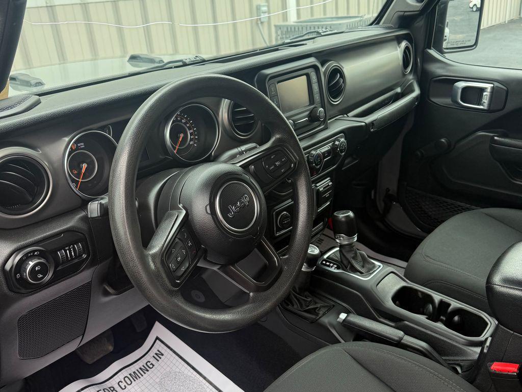 used 2021 Jeep Gladiator car, priced at $27,990