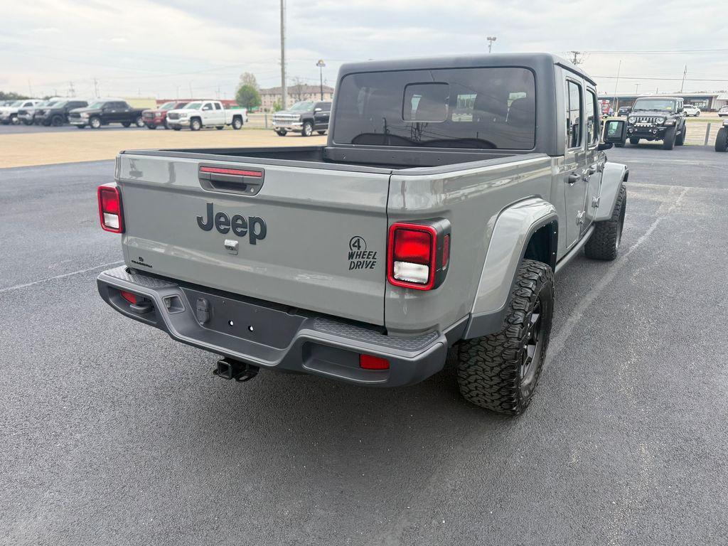 used 2021 Jeep Gladiator car, priced at $27,990