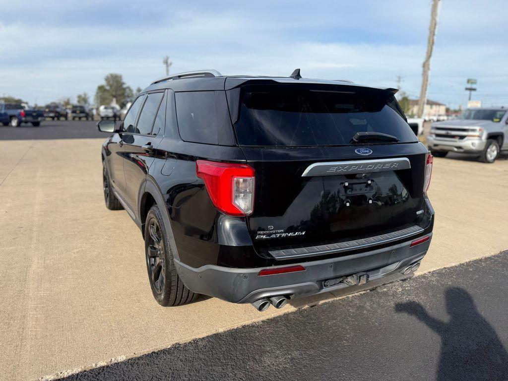 used 2020 Ford Explorer car, priced at $24,976