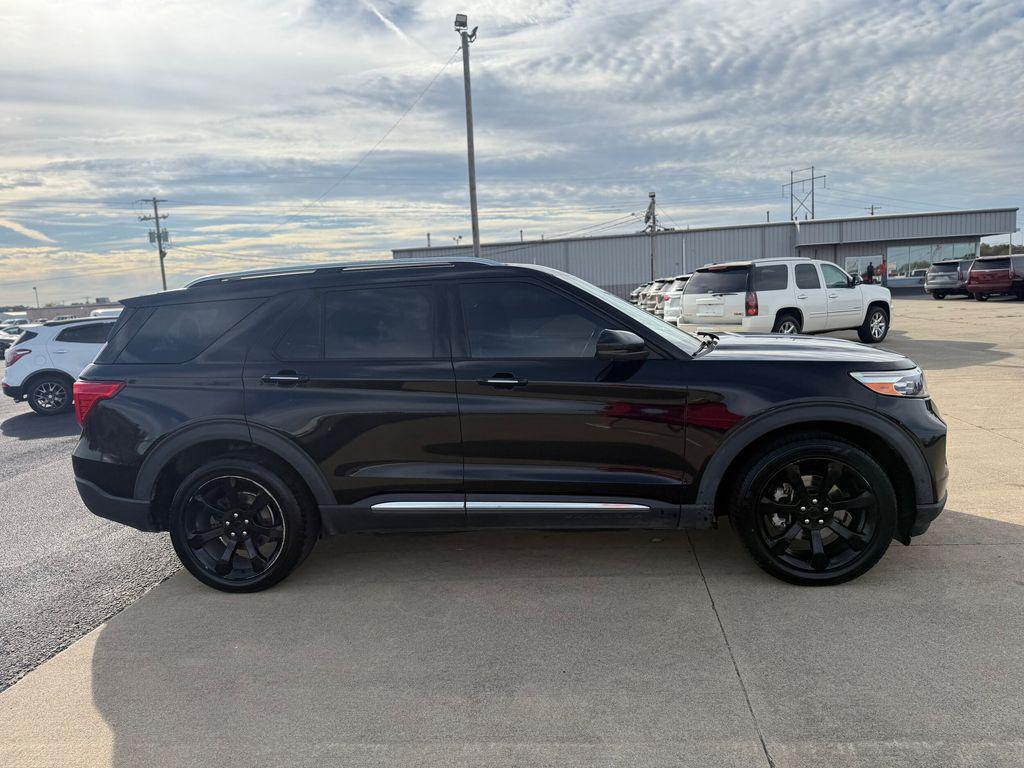 used 2020 Ford Explorer car, priced at $24,976