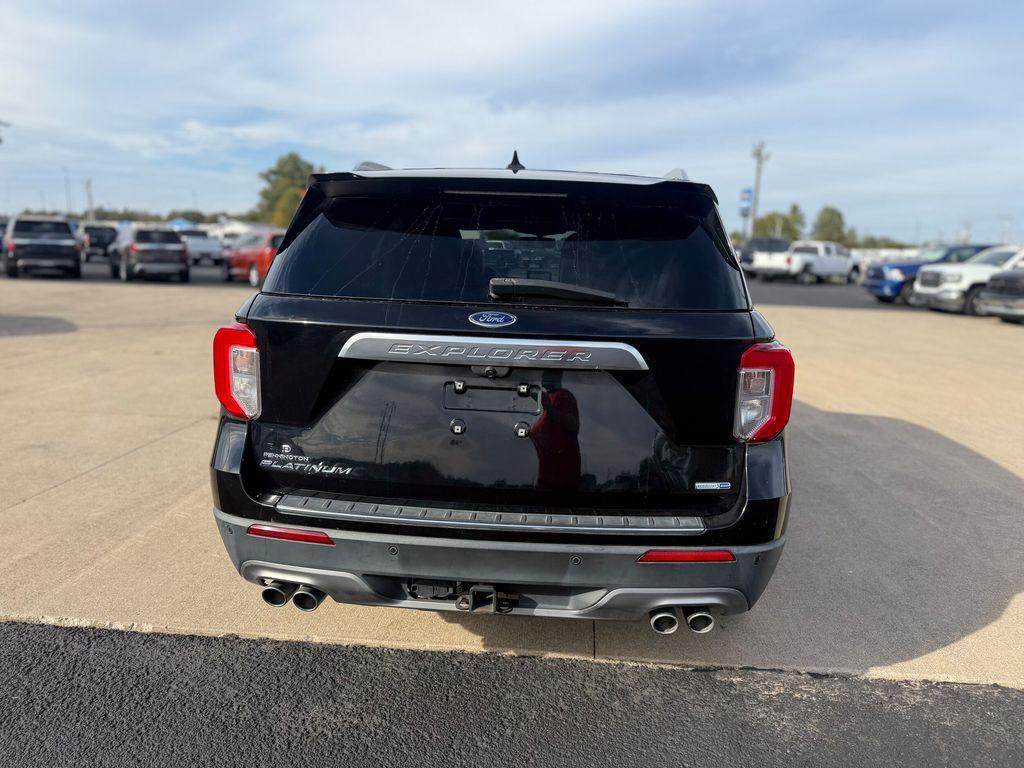 used 2020 Ford Explorer car, priced at $24,976