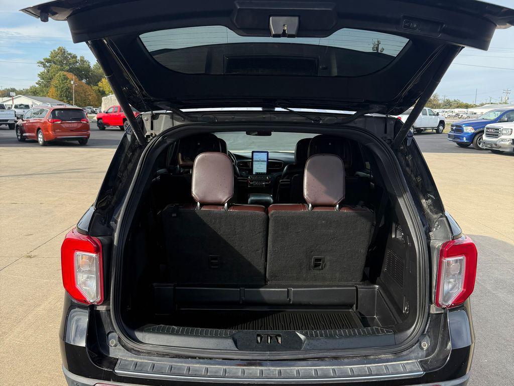 used 2020 Ford Explorer car, priced at $24,976