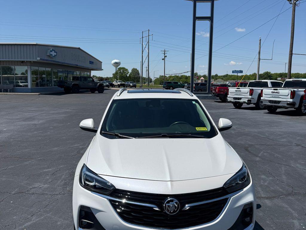 used 2023 Buick Encore GX car, priced at $28,500