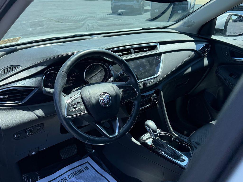 used 2023 Buick Encore GX car, priced at $28,500