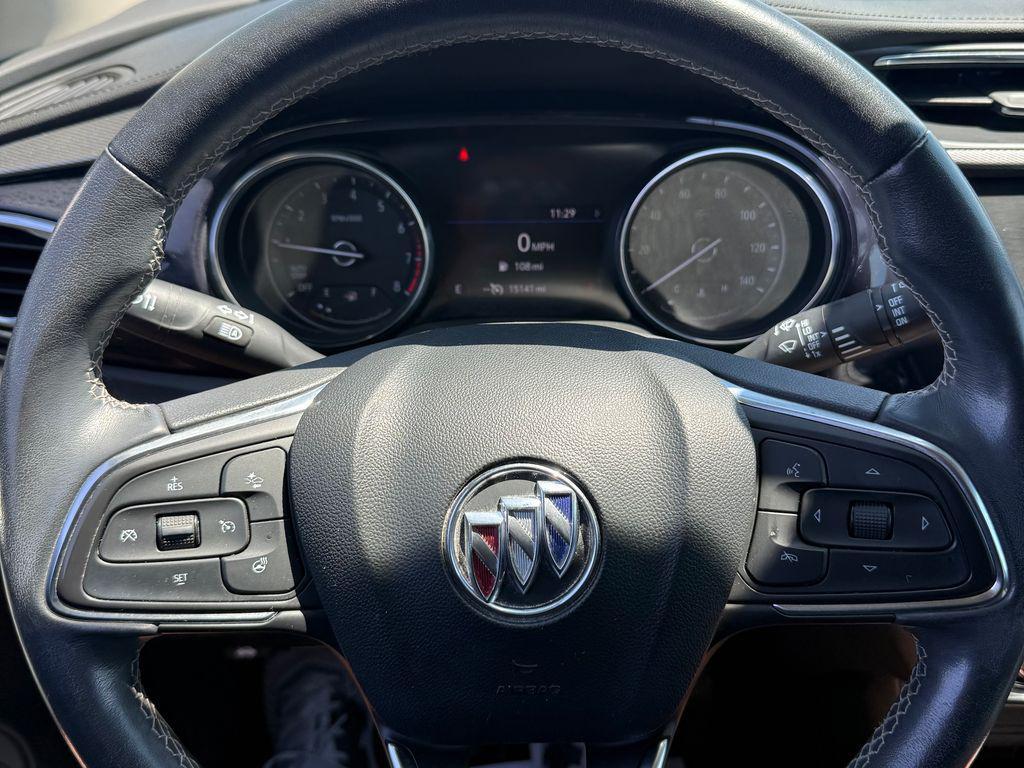 used 2023 Buick Encore GX car, priced at $28,500