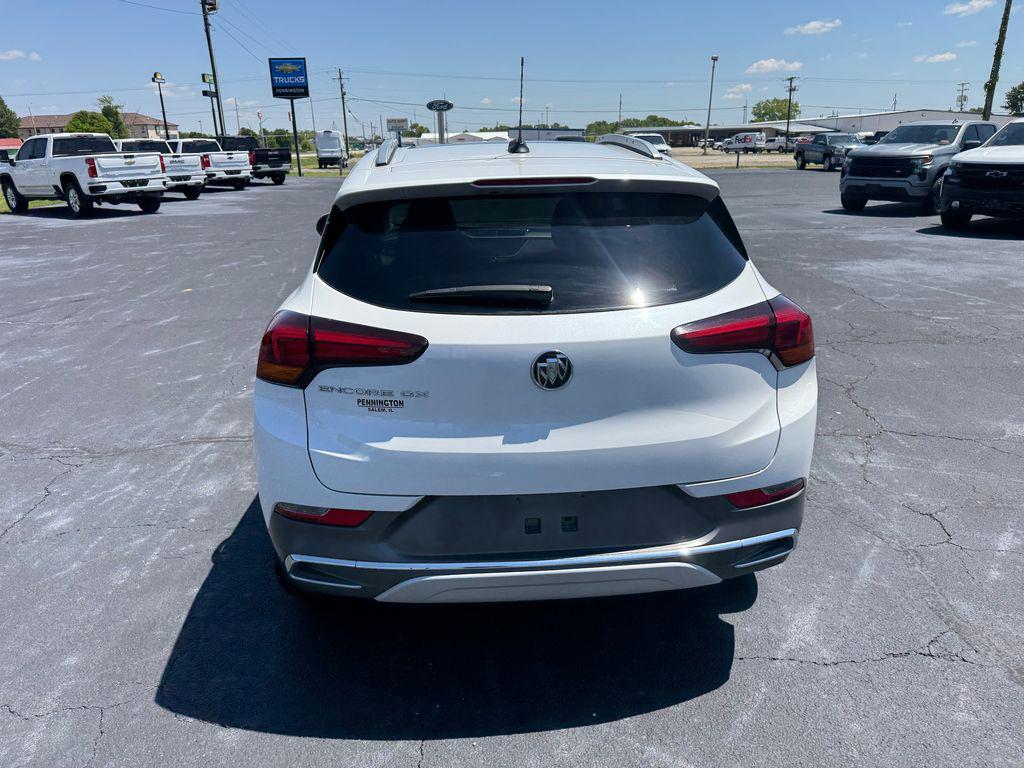 used 2023 Buick Encore GX car, priced at $28,500