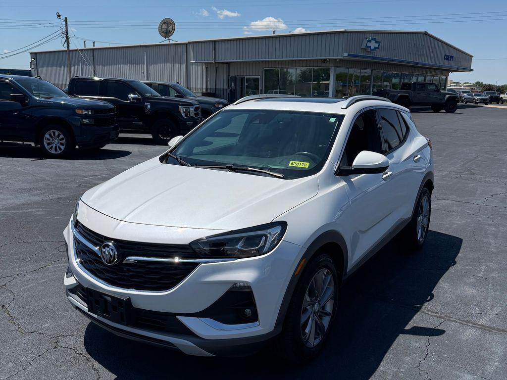 used 2023 Buick Encore GX car, priced at $28,500