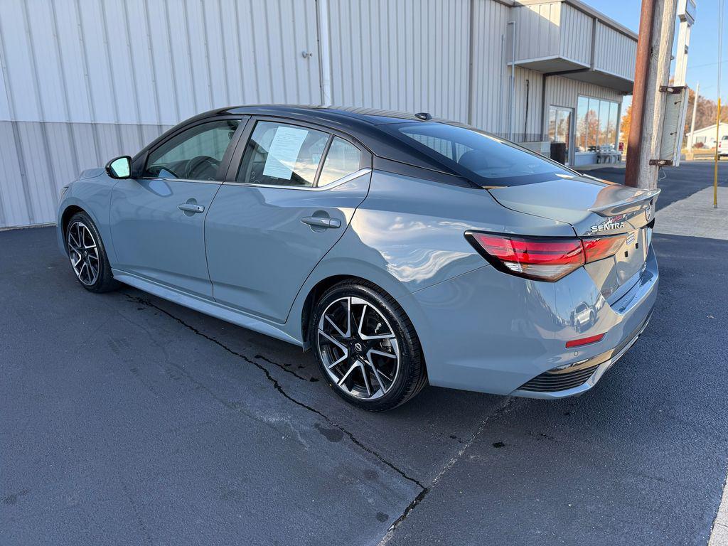 used 2024 Nissan Sentra car, priced at $23,879
