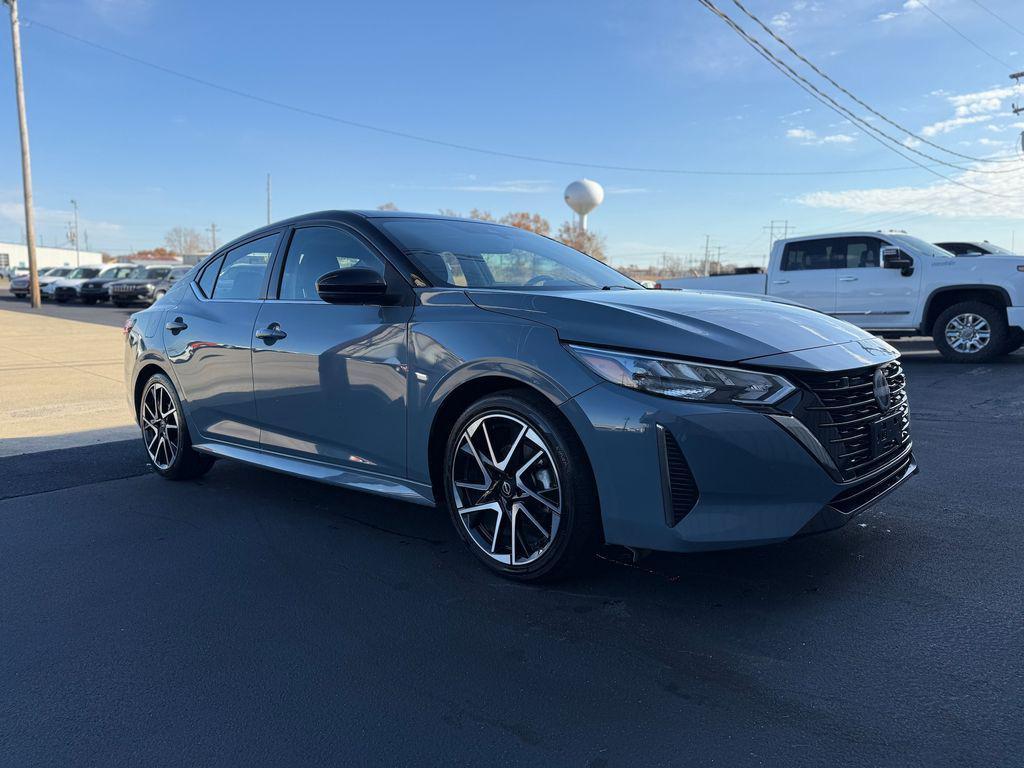 used 2024 Nissan Sentra car, priced at $23,879