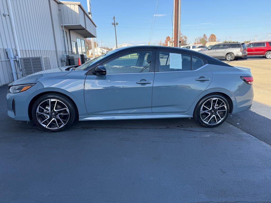 used 2024 Nissan Sentra car, priced at $23,879
