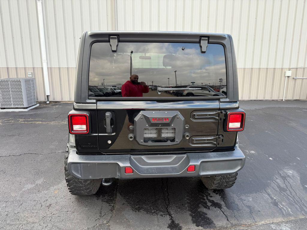 used 2020 Jeep Wrangler Unlimited car, priced at $34,998
