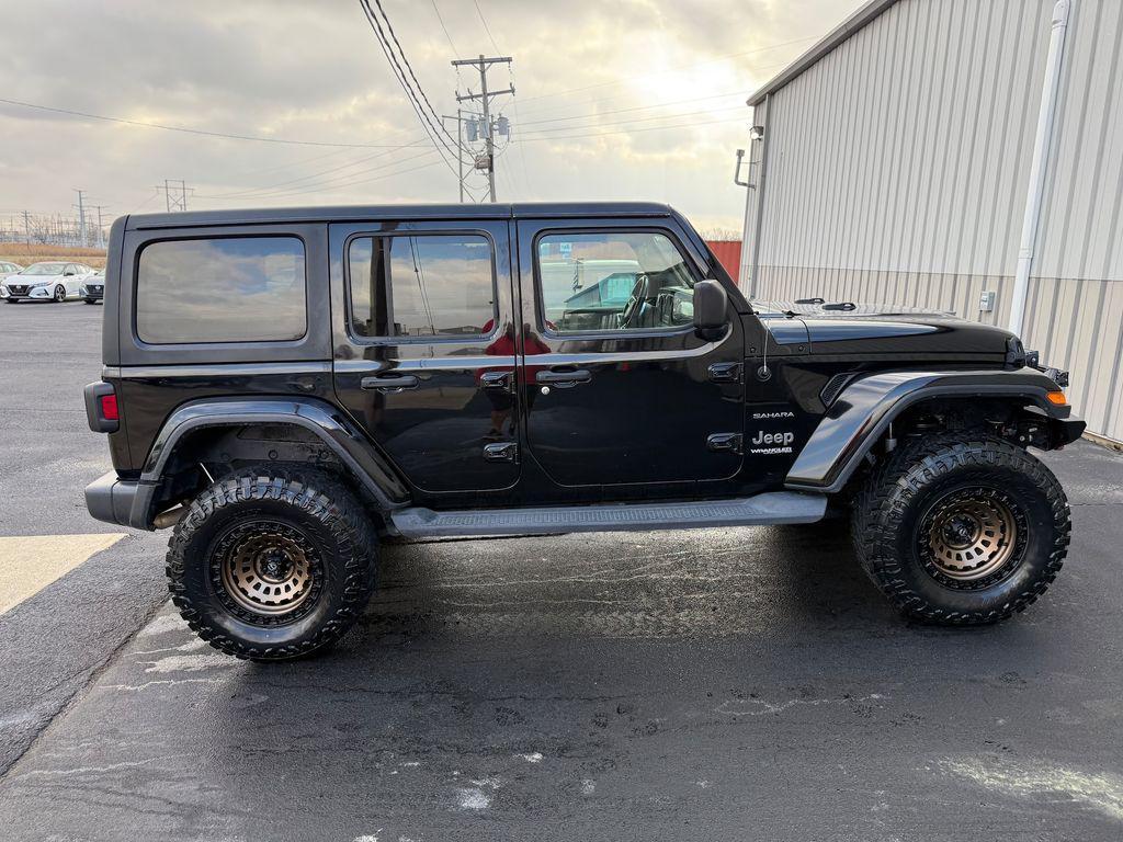 used 2020 Jeep Wrangler Unlimited car, priced at $34,998