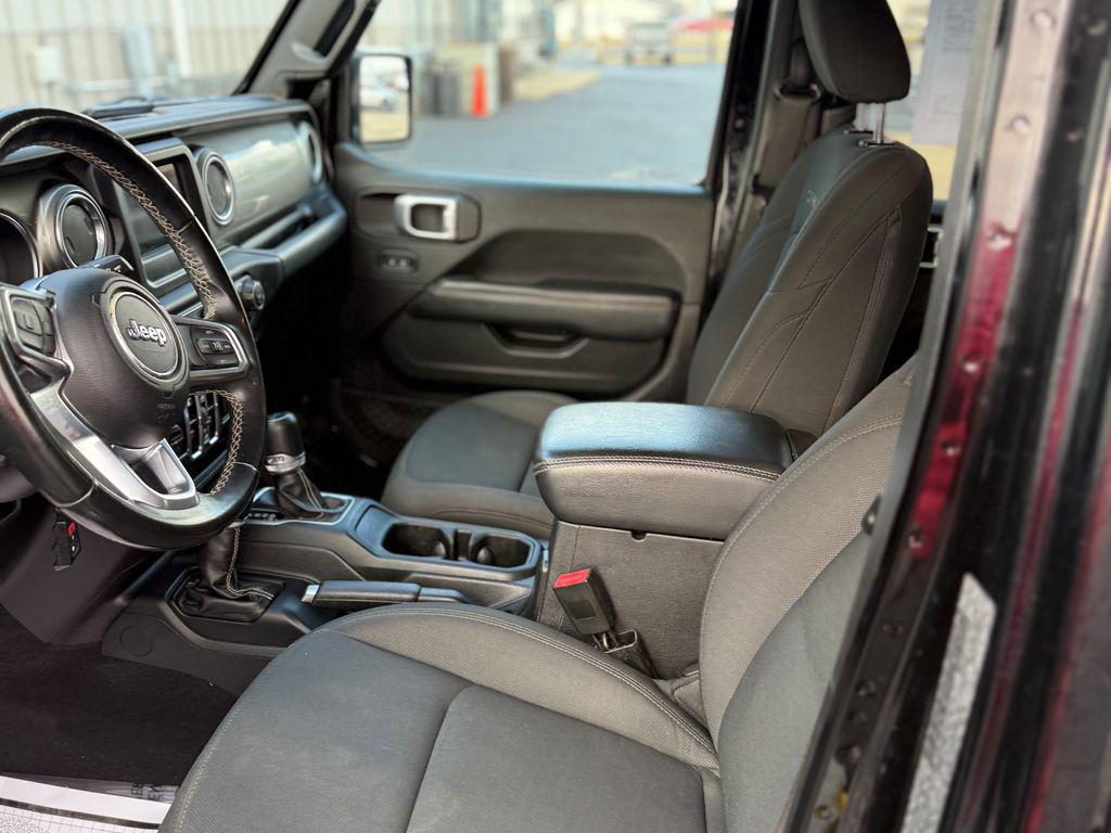 used 2020 Jeep Wrangler Unlimited car, priced at $34,998