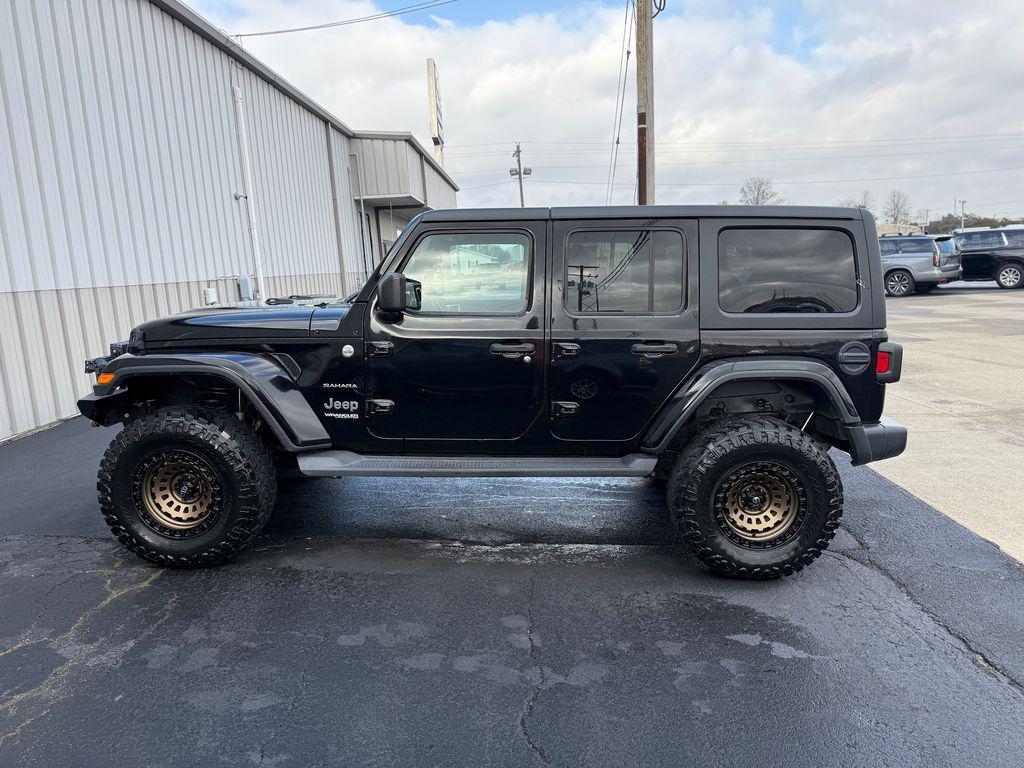 used 2020 Jeep Wrangler Unlimited car, priced at $34,998