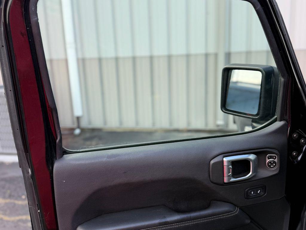 used 2020 Jeep Wrangler Unlimited car, priced at $34,998