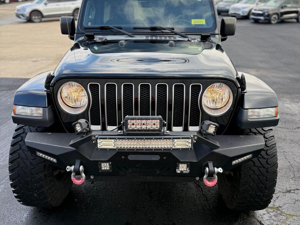 used 2020 Jeep Wrangler Unlimited car, priced at $34,998