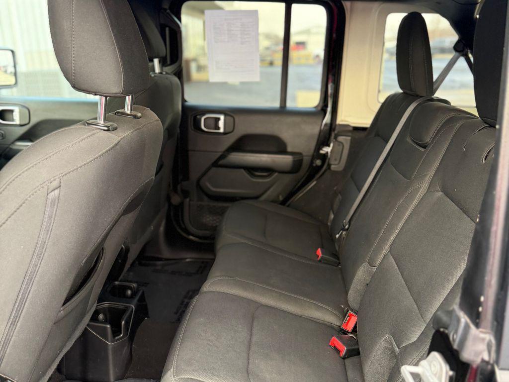 used 2020 Jeep Wrangler Unlimited car, priced at $34,998