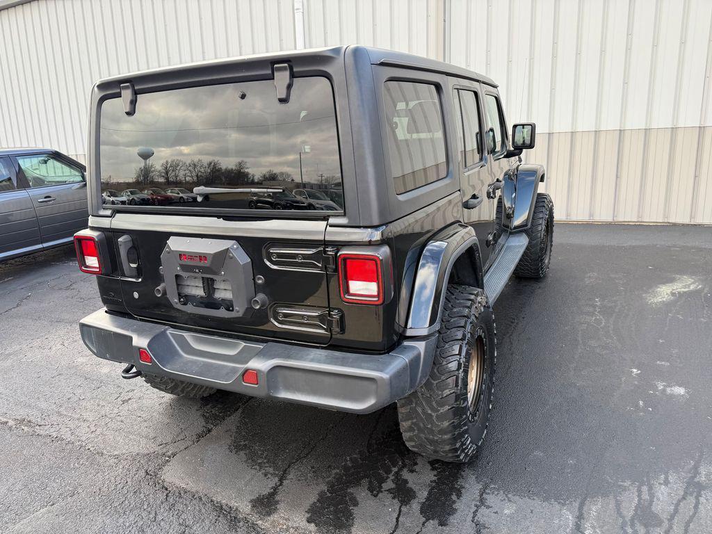 used 2020 Jeep Wrangler Unlimited car, priced at $34,998