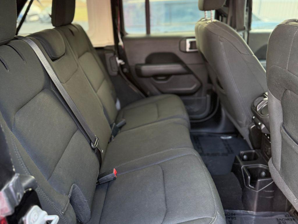 used 2020 Jeep Wrangler Unlimited car, priced at $34,998