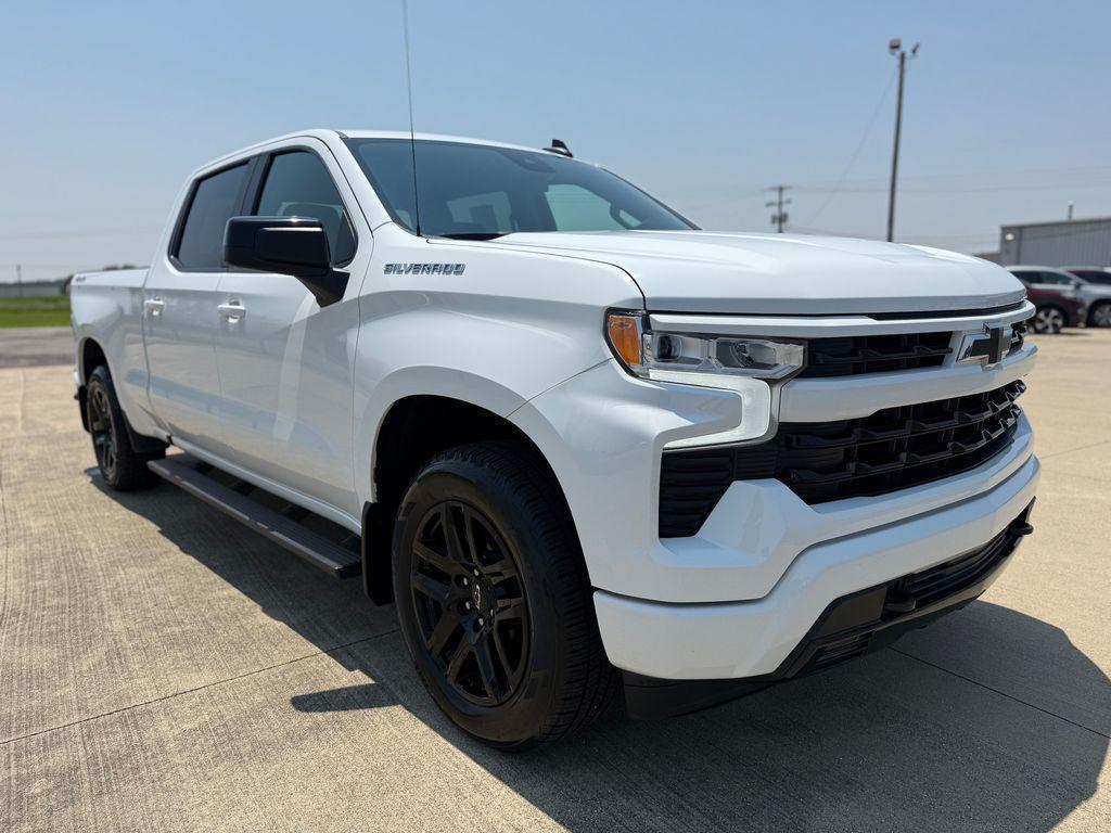 used 2023 Chevrolet Silverado 1500 car, priced at $46,895