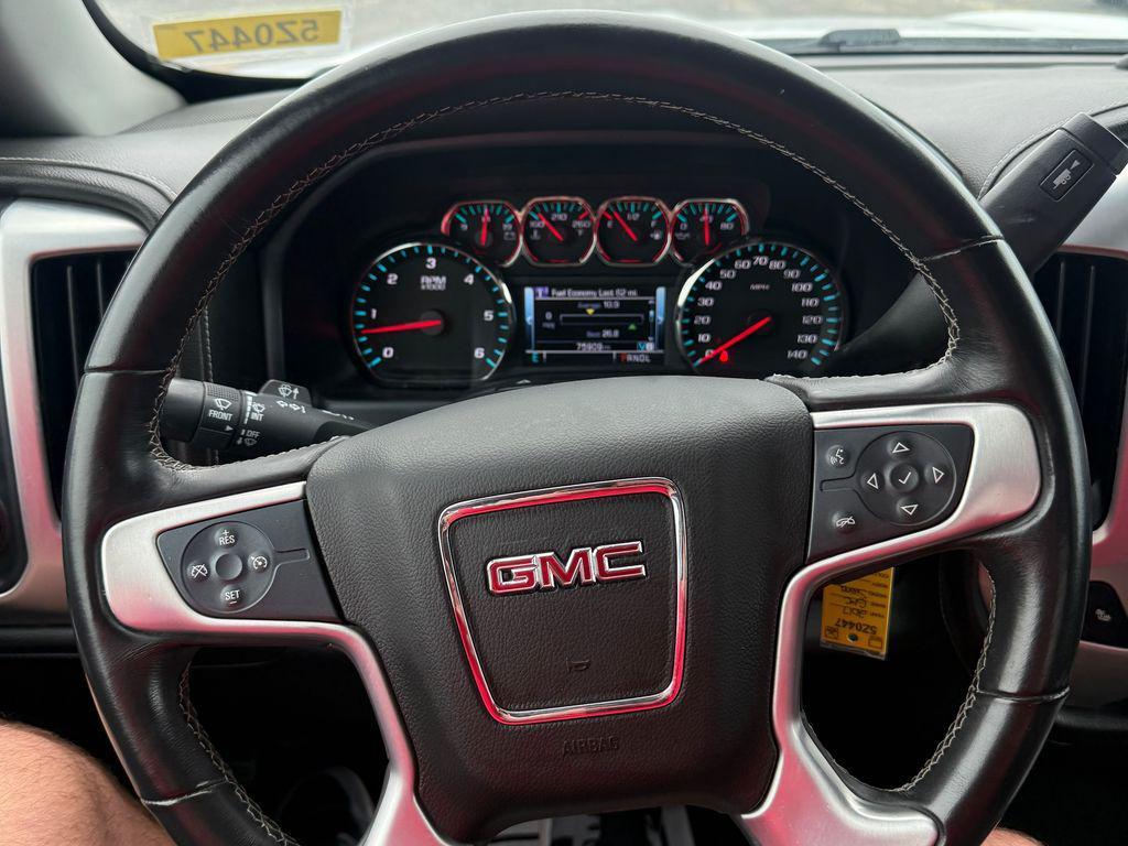 used 2017 GMC Sierra 1500 car, priced at $25,998