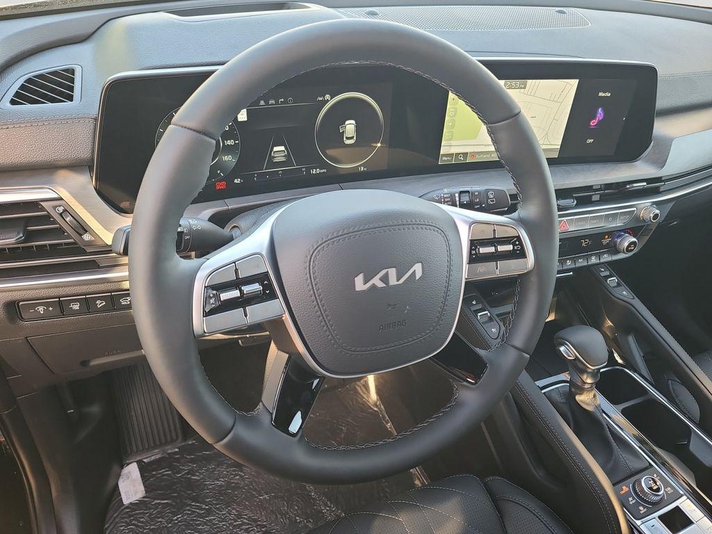 new 2025 Kia Telluride car, priced at $48,456