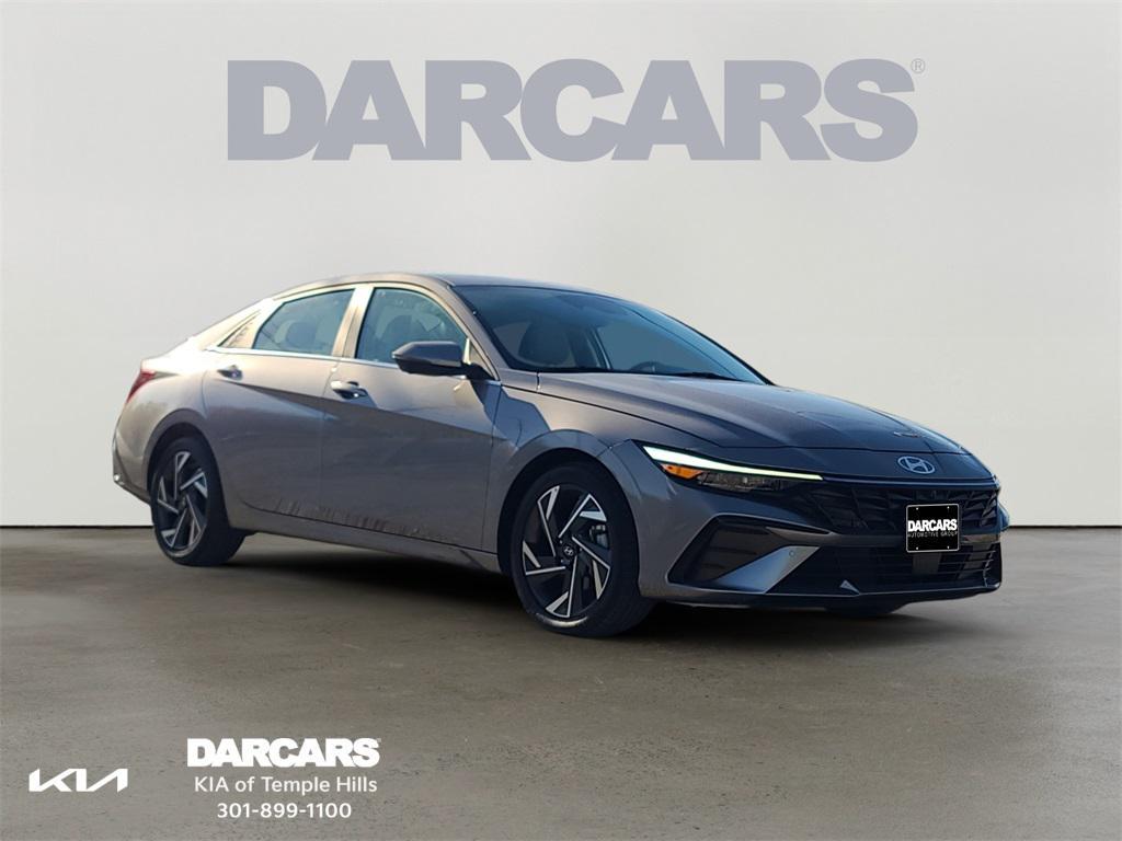 used 2024 Hyundai Elantra car, priced at $19,980