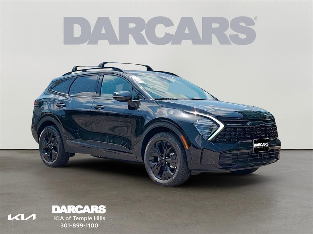 new 2025 Kia Sportage car, priced at $37,820