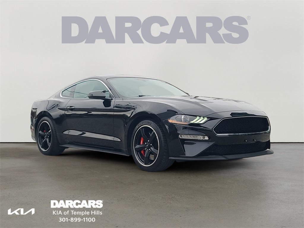 used 2019 Ford Mustang car, priced at $37,498