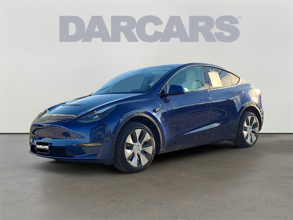 used 2023 Tesla Model Y car, priced at $28,407