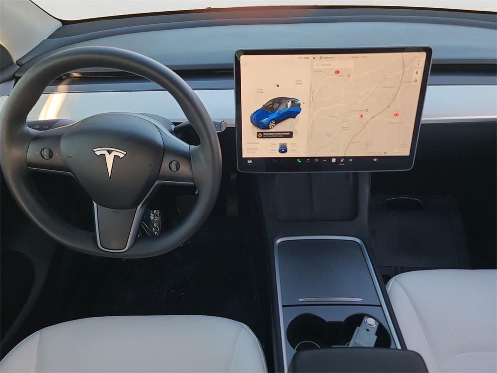 used 2023 Tesla Model Y car, priced at $28,407
