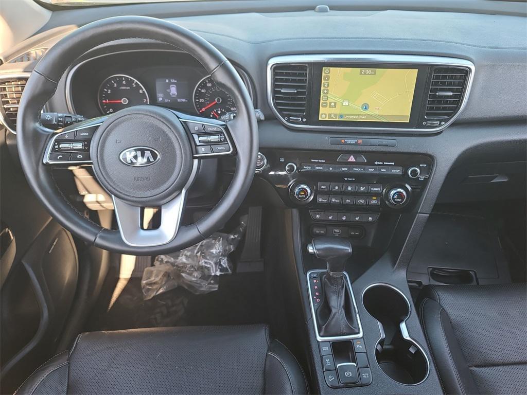 used 2021 Kia Sportage car, priced at $18,998