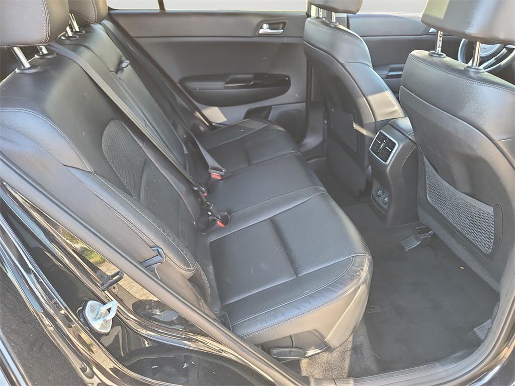 used 2021 Kia Sportage car, priced at $18,998