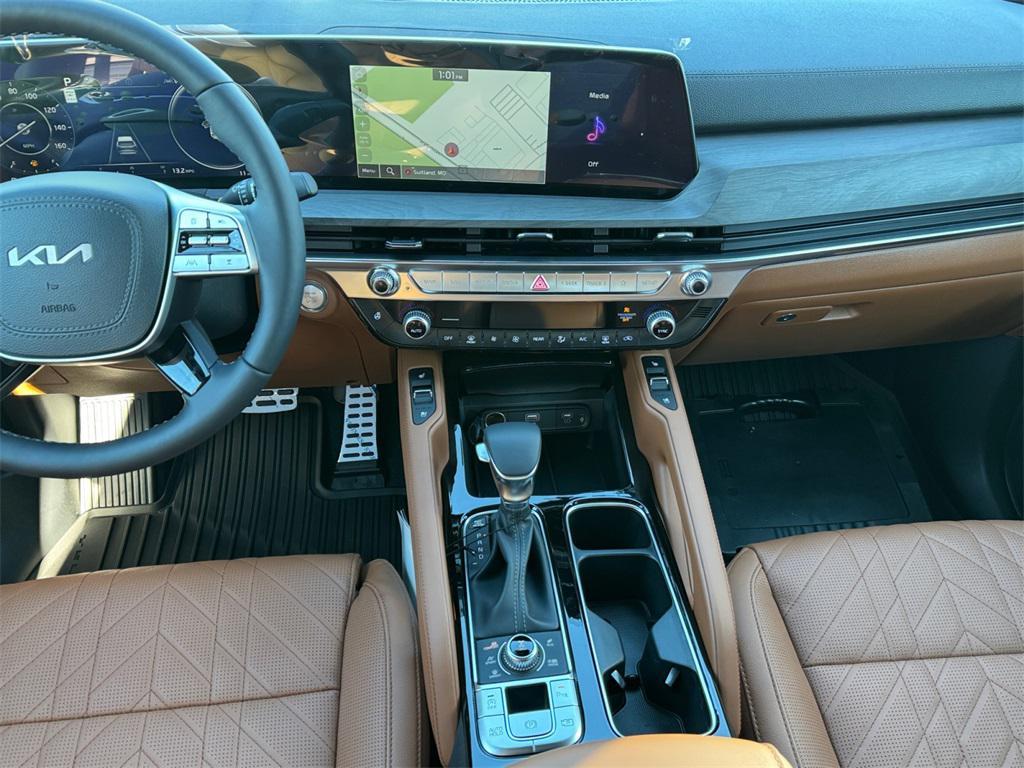 new 2025 Kia Telluride car, priced at $48,425