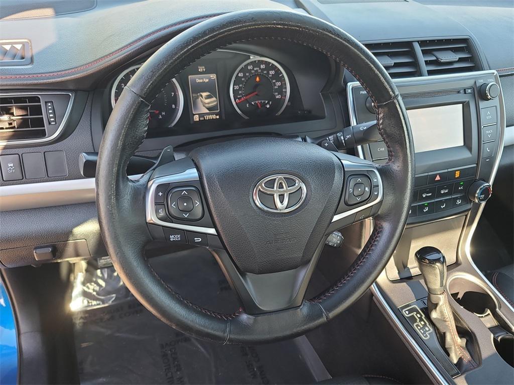 used 2017 Toyota Camry car, priced at $11,898