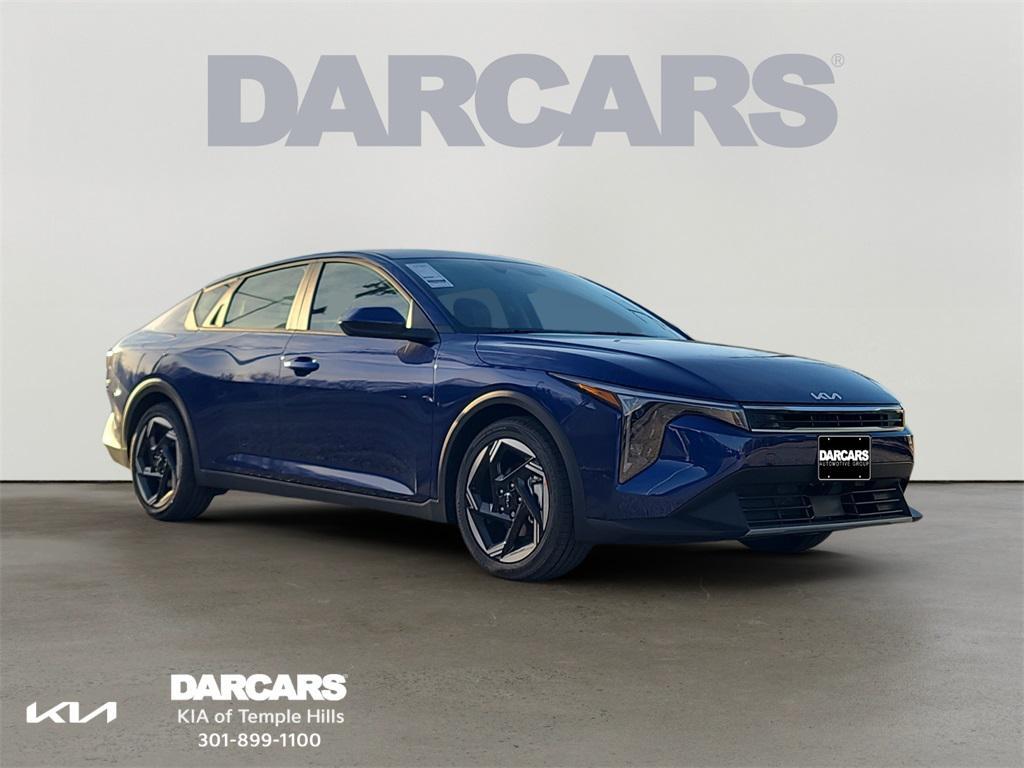 new 2025 Kia K4 car, priced at $20,627