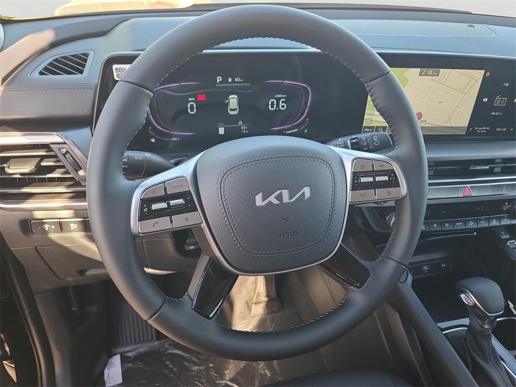 new 2025 Kia Telluride car, priced at $39,695