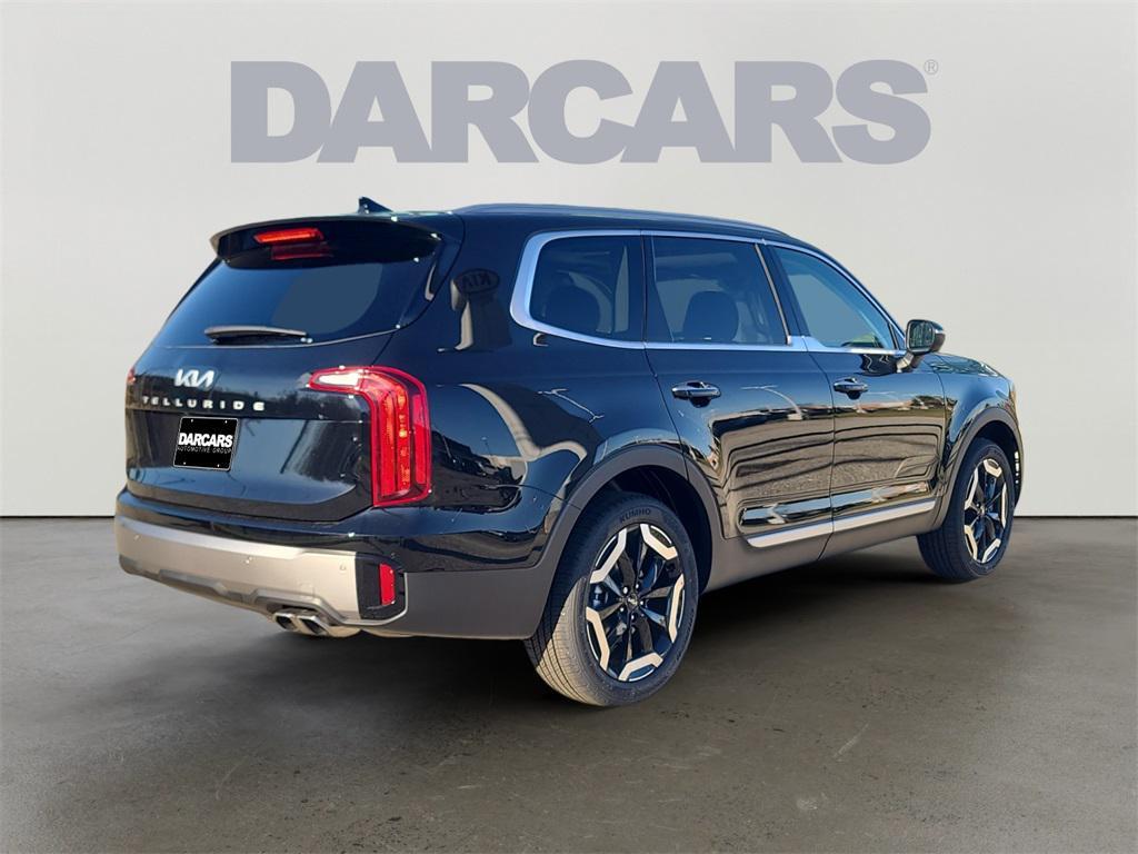 new 2025 Kia Telluride car, priced at $39,695