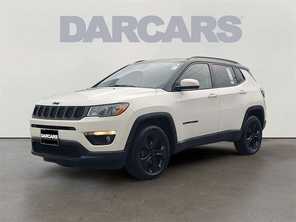 used 2021 Jeep Compass car, priced at $18,999