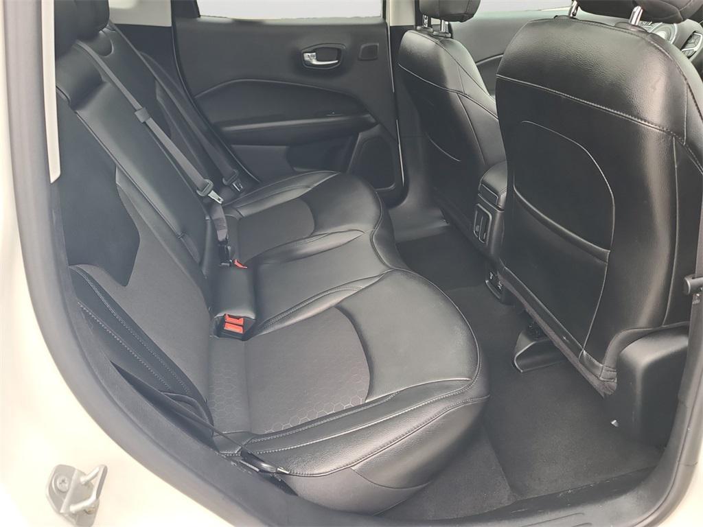 used 2021 Jeep Compass car, priced at $18,999