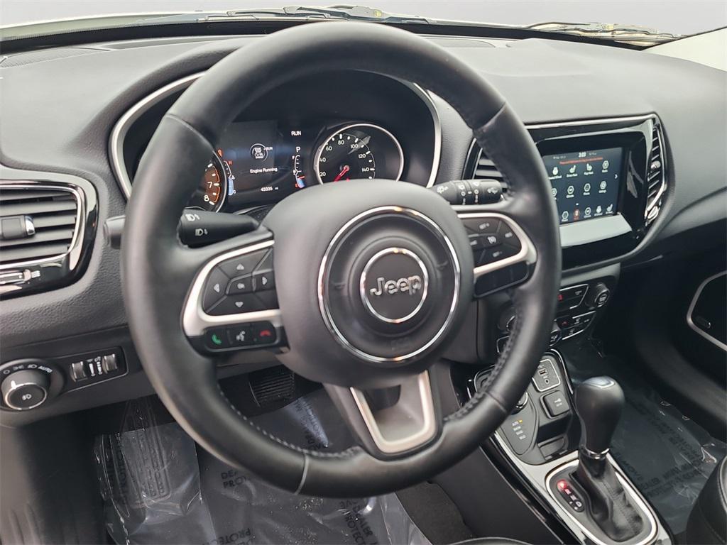 used 2021 Jeep Compass car, priced at $18,999
