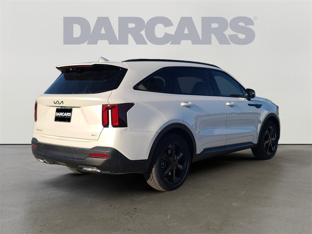 new 2026 Kia Sorento Hybrid car, priced at $46,945