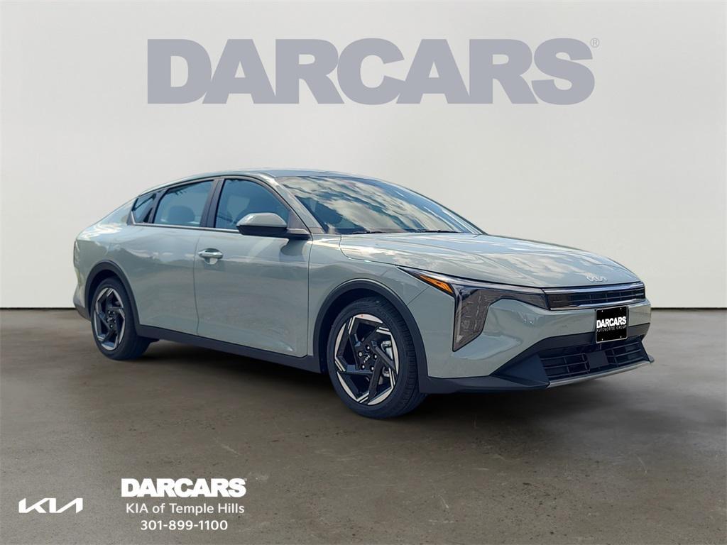 new 2025 Kia K4 car, priced at $21,597