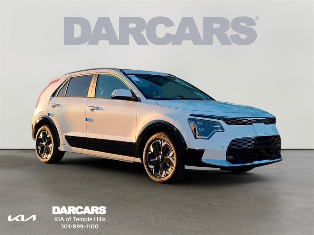 new 2025 Kia Niro EV car, priced at $34,565